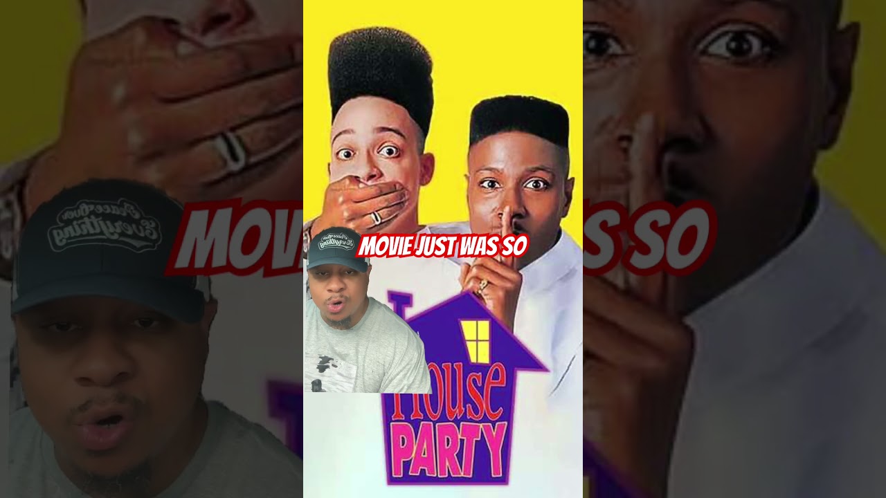 &ldquo;House Party&rdquo; (Movie Review) #moviereview #1990s #hiphop