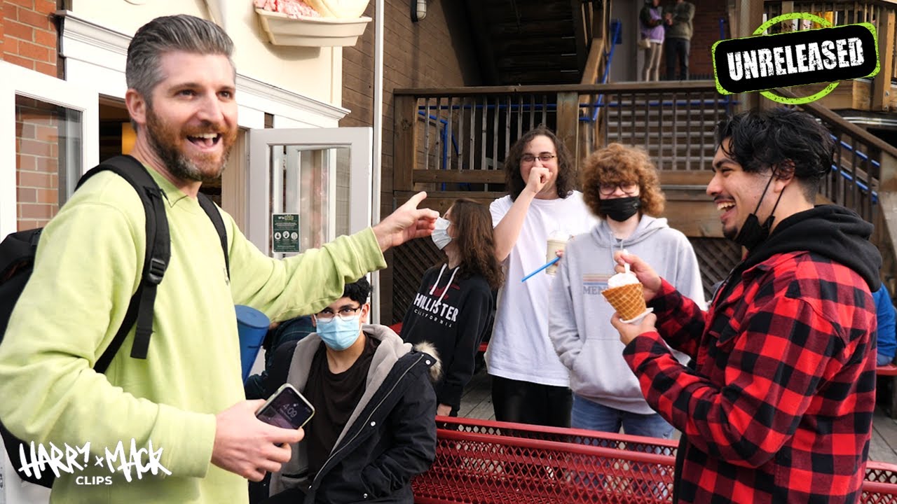 Ice Cream Shop Freestyle | Harry Mack UNRELEASED Guerrilla Bars