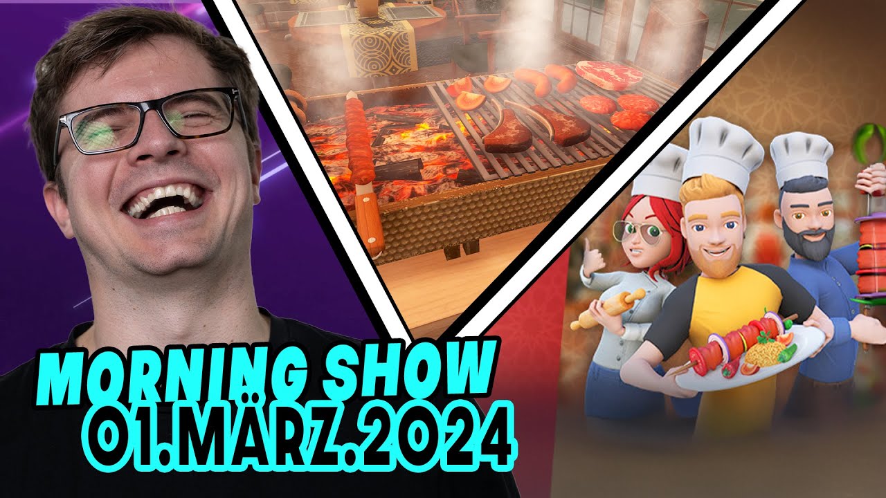 Kaffee oder DÖNER am Morgen?! 🥙 Wir kochen für euch!  | Morning Show