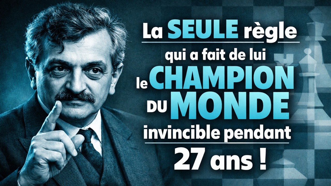 La SEULE règle qui a fait de lui le champion du monde invincible pendant 27 ans !