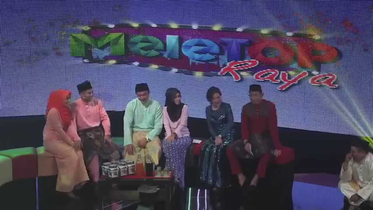 MeleTOP Raya - Temu Bual Bersama Couple MeleTOP [29.07.2014]
