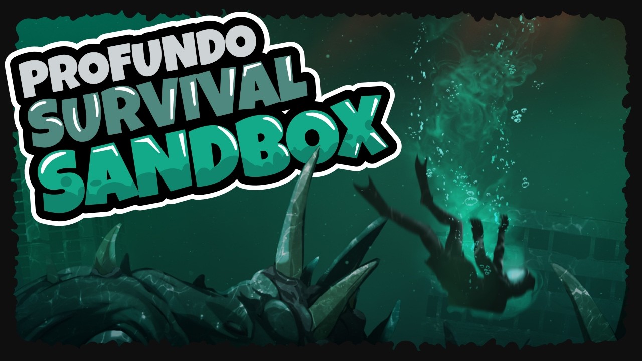 &iexcl;Inmersivo Survival Sandbox! | DIVE or DIE - Children of Rain
