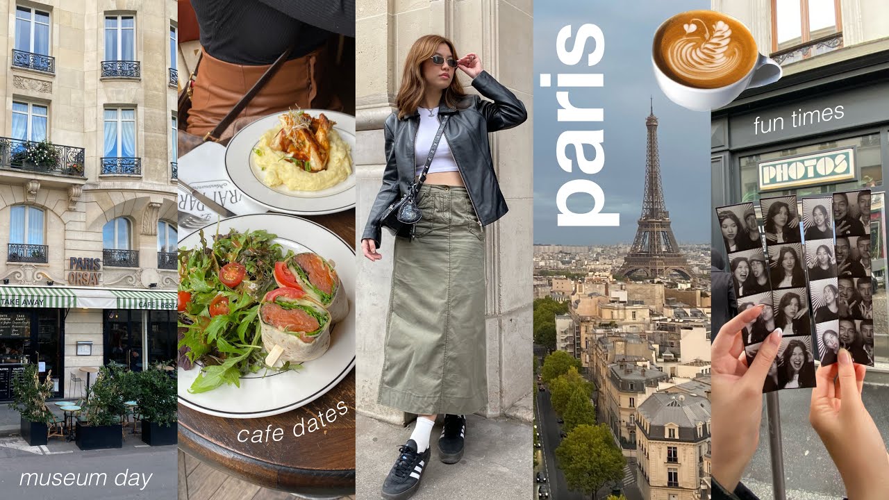 LIFE IN PARIS | calm mornings, museum day & yummy eats