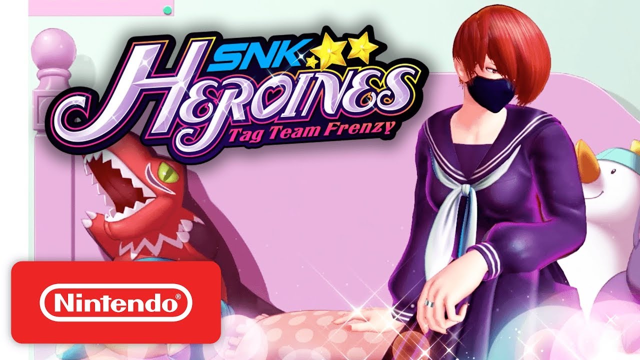 SNK HEROINES Tag Team Frenzy - MissX Bends the Rules! - Nintendo Switch