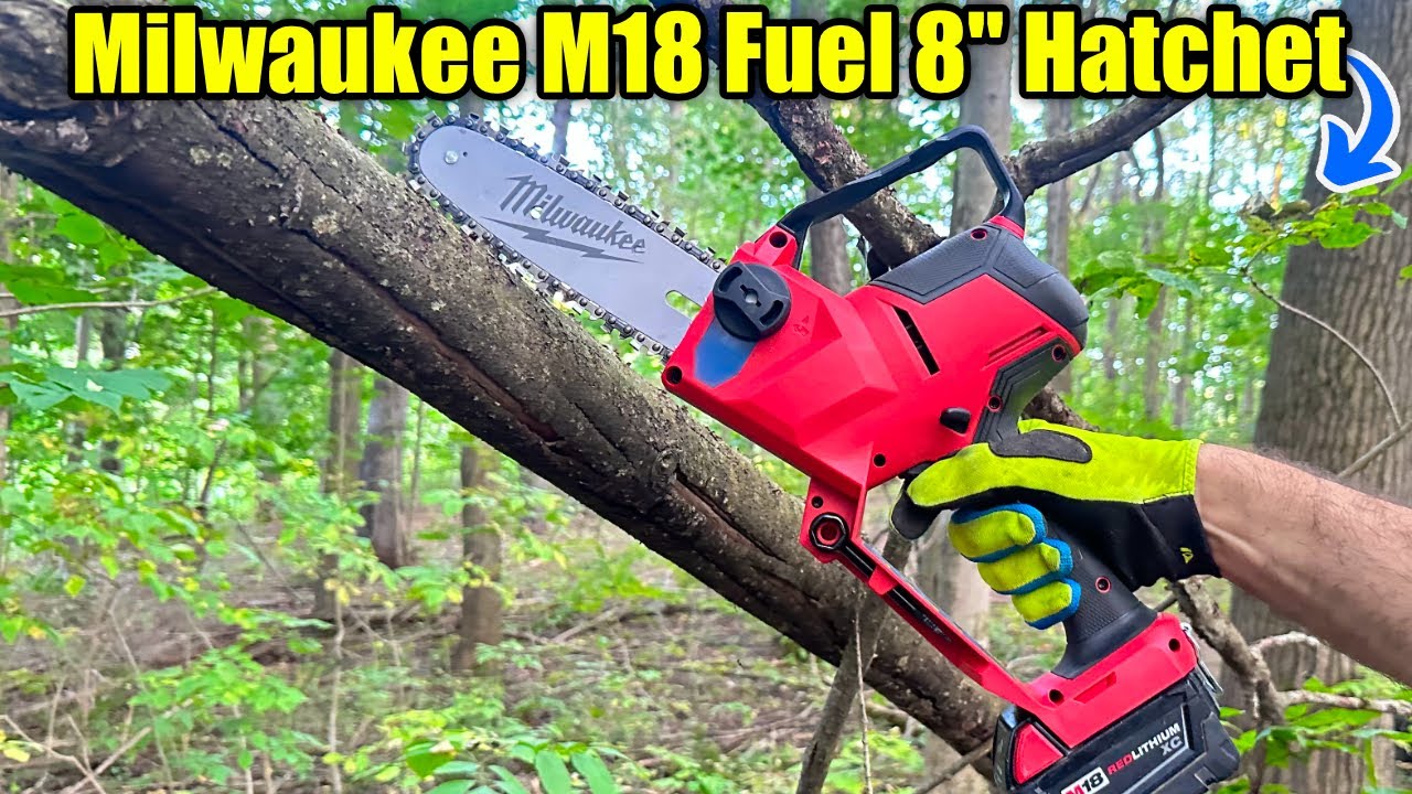 Milwaukee M18 FUEL HATCHET 8