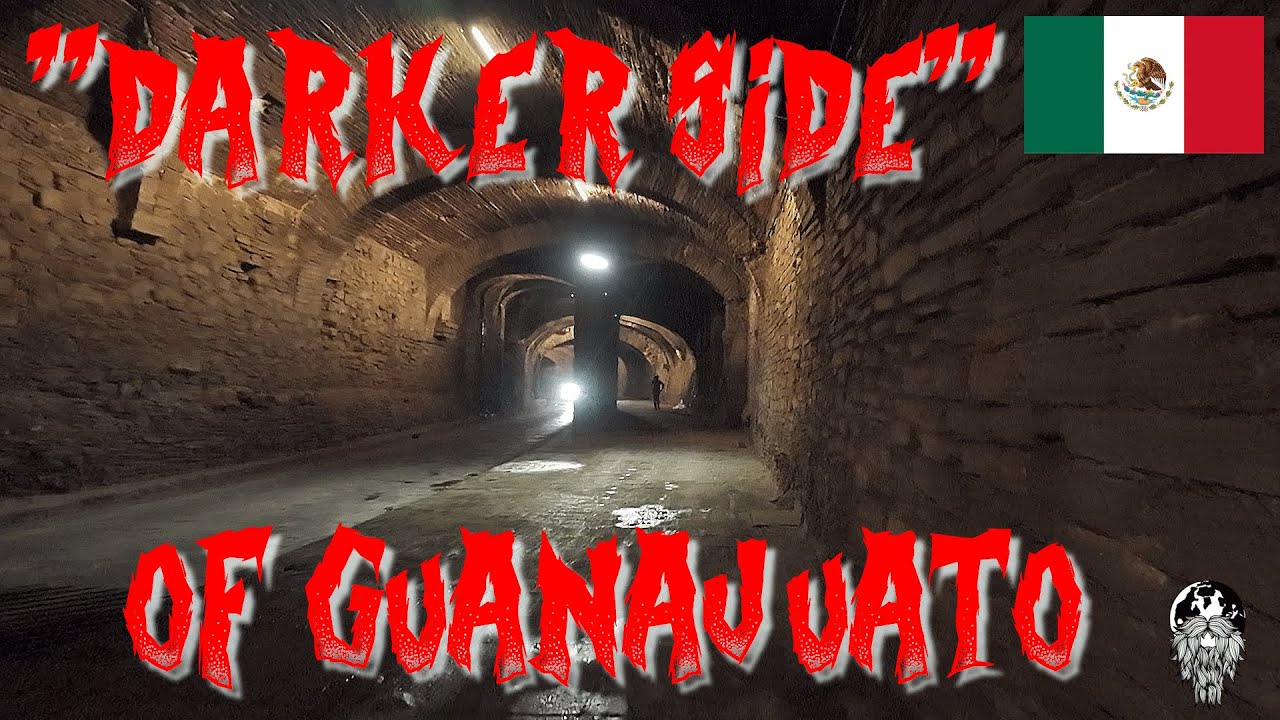 Guanajuato’s Darker Side Revealed: Eerie Tunnels & The Famous Mummy Museum! 🇲🇽
