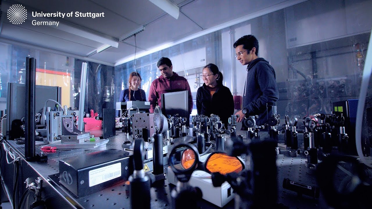 The Master’s program PHYSICS at the University of Stuttgart