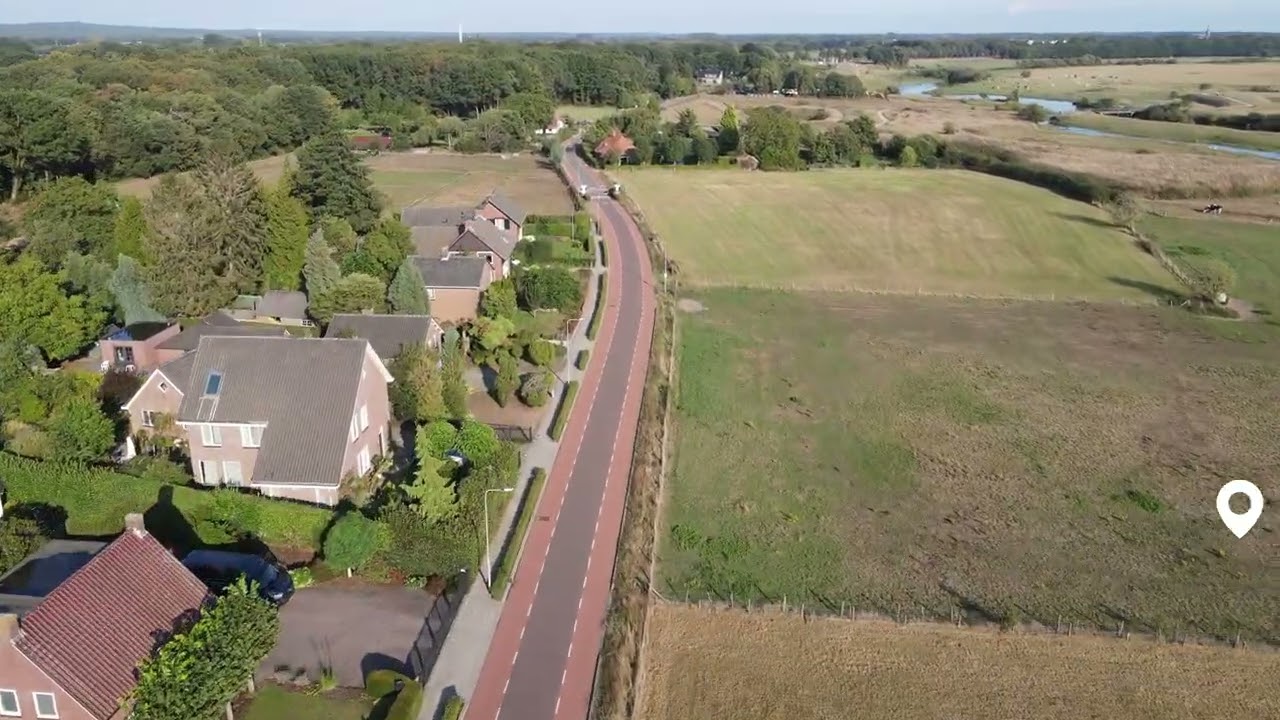 Dronebeelden Lob van Gennep: Milsbeek