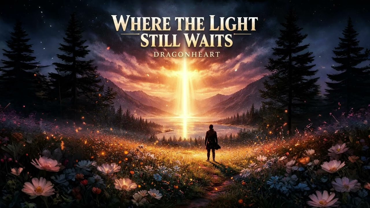 WHERE THE LIGHT STILL WAITS – MELANCHOLIC PIANO FOR HEALING & REFLECTION | DRAGONHEART 🎹✨