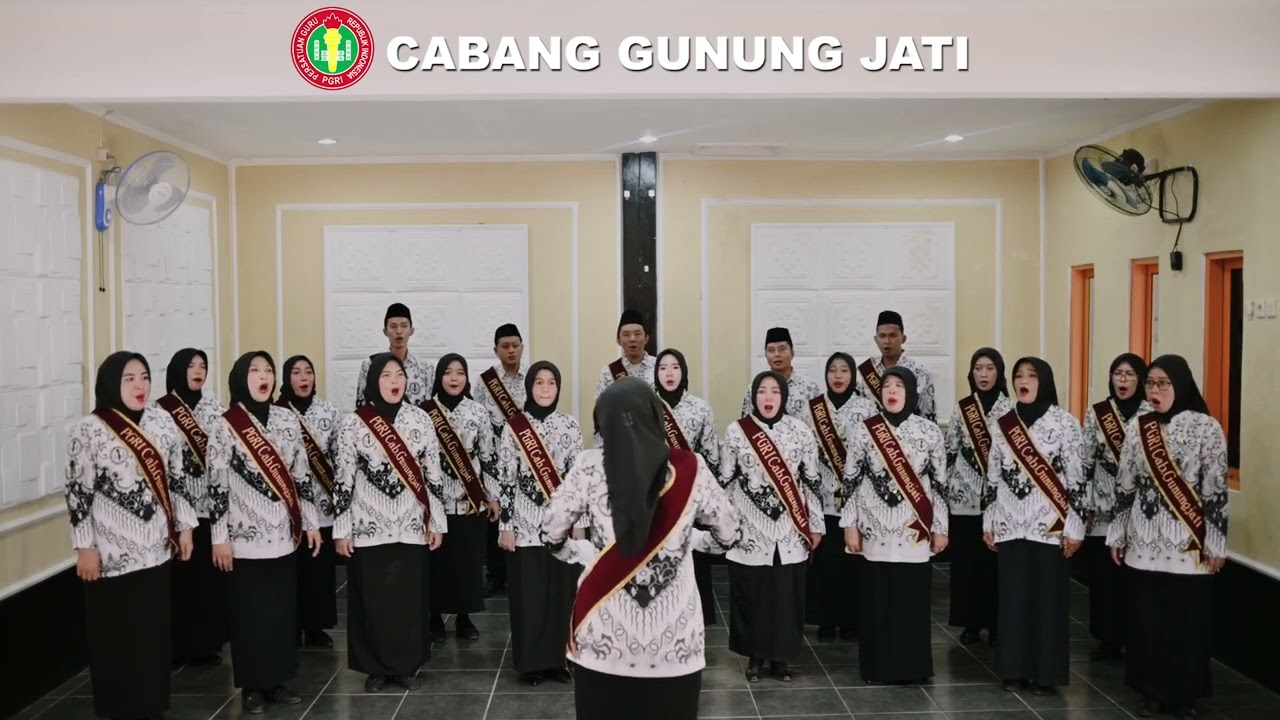 Paduan Suara PGRI Cabang Gunung Jati # Kabupaten Cirebon # Mars PGRI