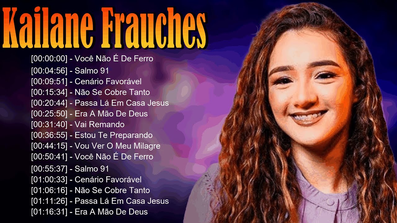 💖 Kailane Frauches – Louvor profundo que revela o amor eterno de Deus e transforma vidas 🌈