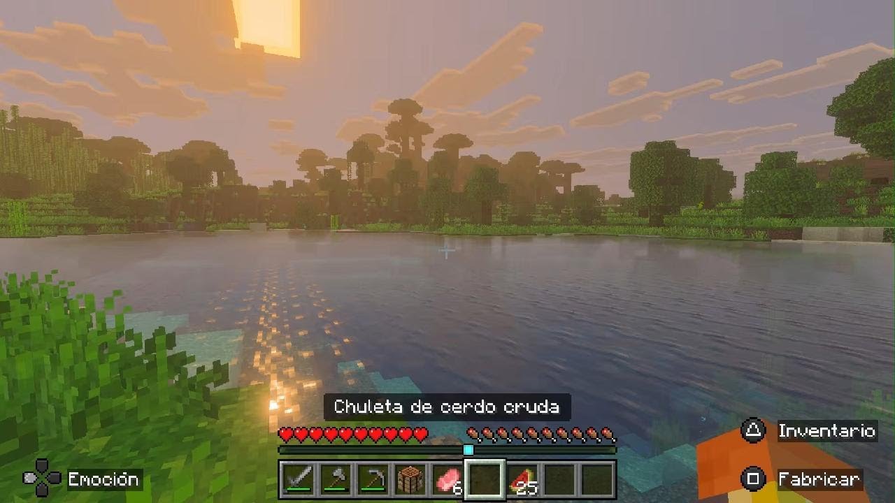 Minecraft con  mate