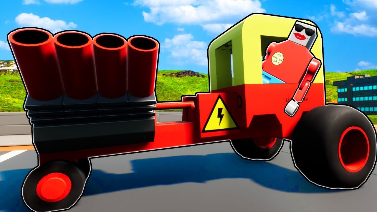 EXTREME LEGO RACING in Brick Rigs! (Who Will Win?)