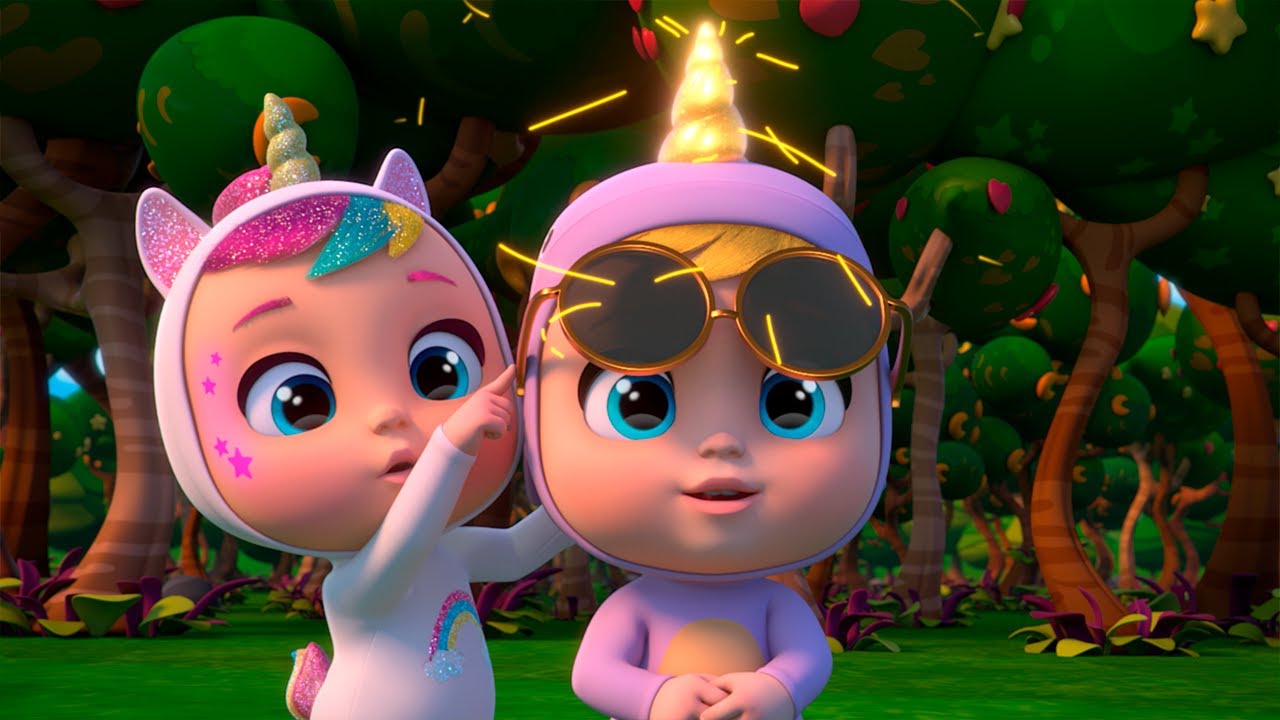 A LENDA de NARVIE Parte 1 💛 CRY BABIES 💦 MAGIC TEARS 💕 DESENHO INFANTIL 🌈PORTUGU&Ecirc;S do BRASIL
