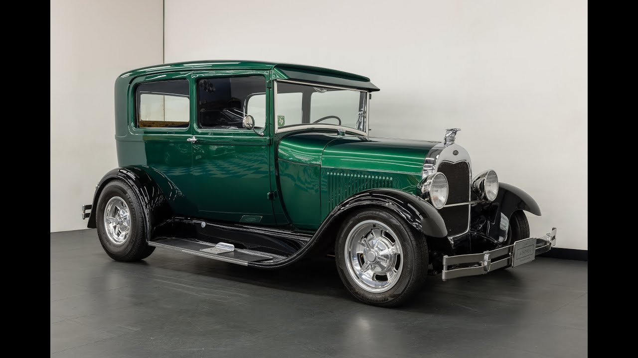 Ford Model A Tudor Hotrod 1929.