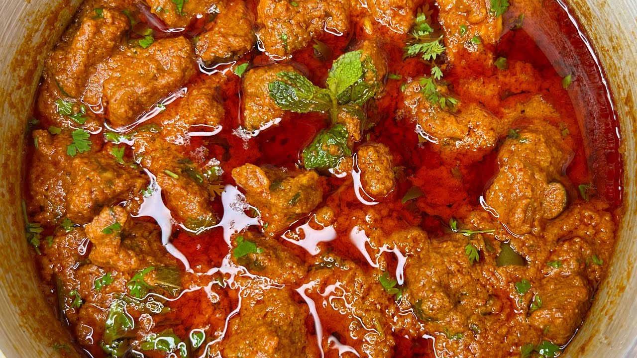 Super Tasty DUM KA GOSHT Banane Ka Sab Sey Asaan Tareeqa - Kam Ingredients May Banta Hai DUM GOSHT
