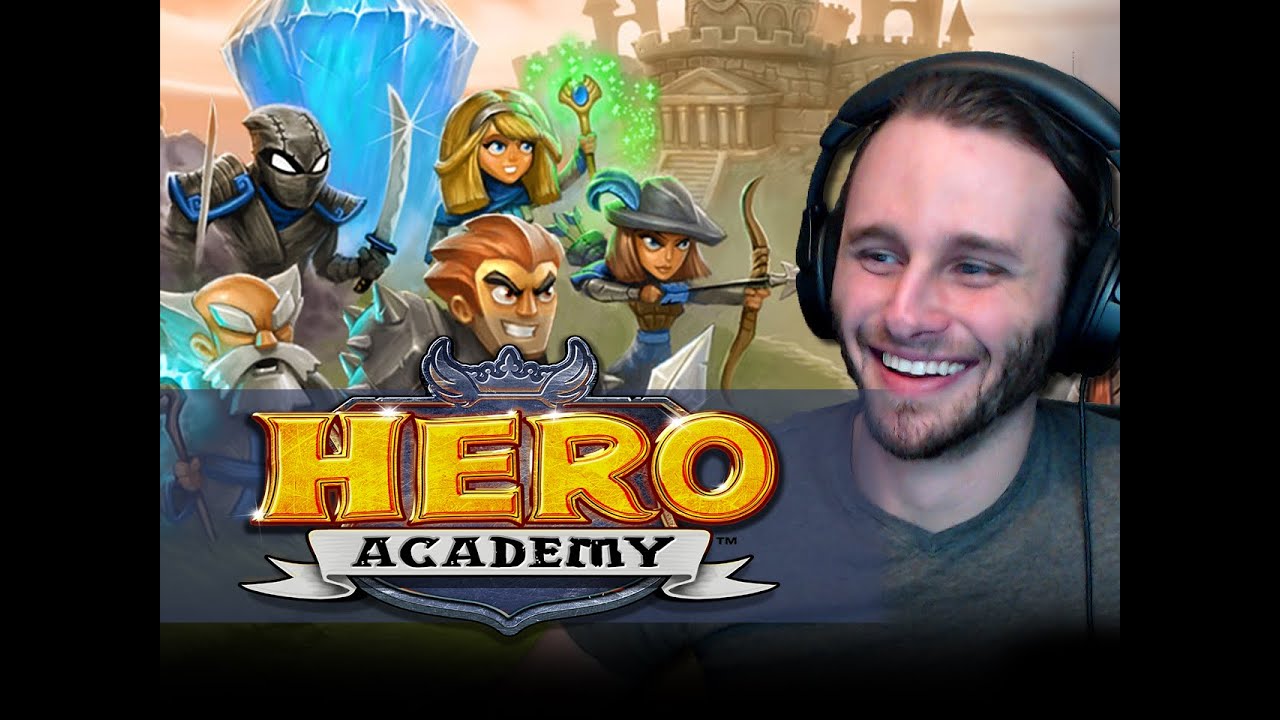 Hero Academy | The Ninja Owns Face!