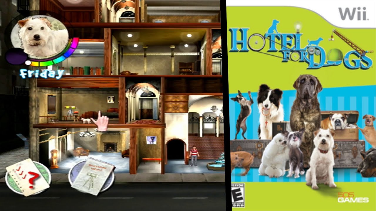 Hotel for Dogs ... (Wii) Gameplay