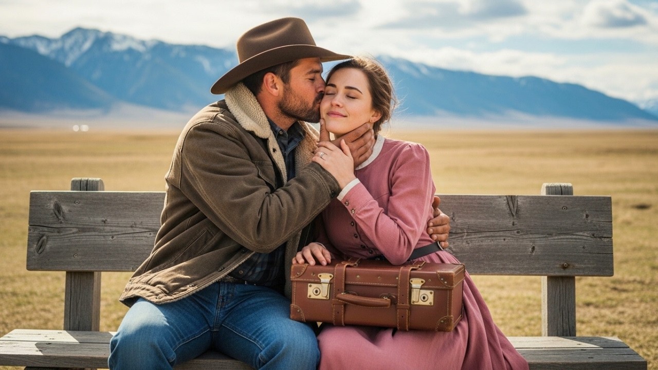 Думала, что муж бедный ковбой, пока не увидела его тайный роскошный особняк