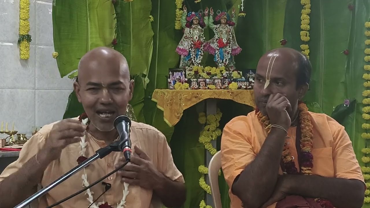 South India Yatra 2026 / Nityanand Mahaprabhu // H.G.Jay Gaur Chandra Pr , H.G.Radhika Vallabh Pr.  