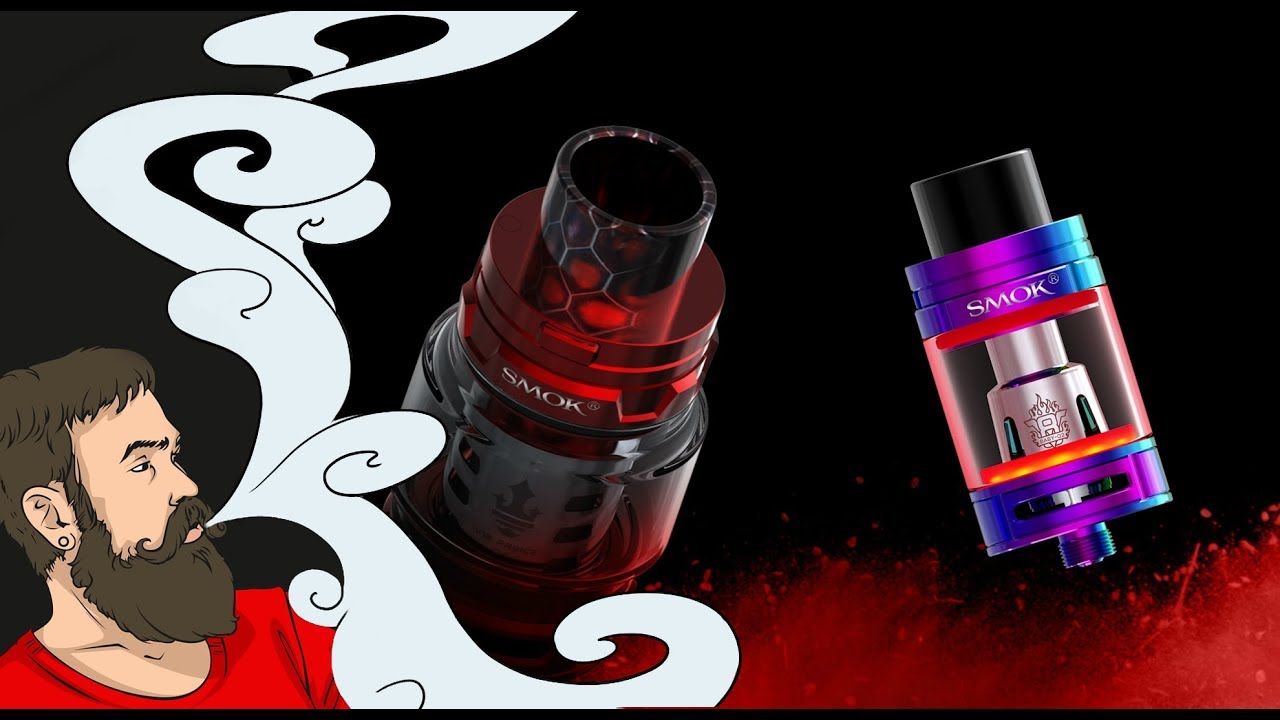 Vape обзор №209. SMOK TFV8 Big Baby Light Edition и SMOK TFV12 Prince