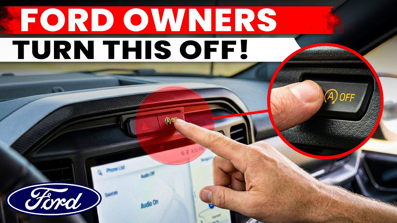 7 HIDDEN Ford Features That DESTROY Your Transmission (TURN THESE OFF NOW)
