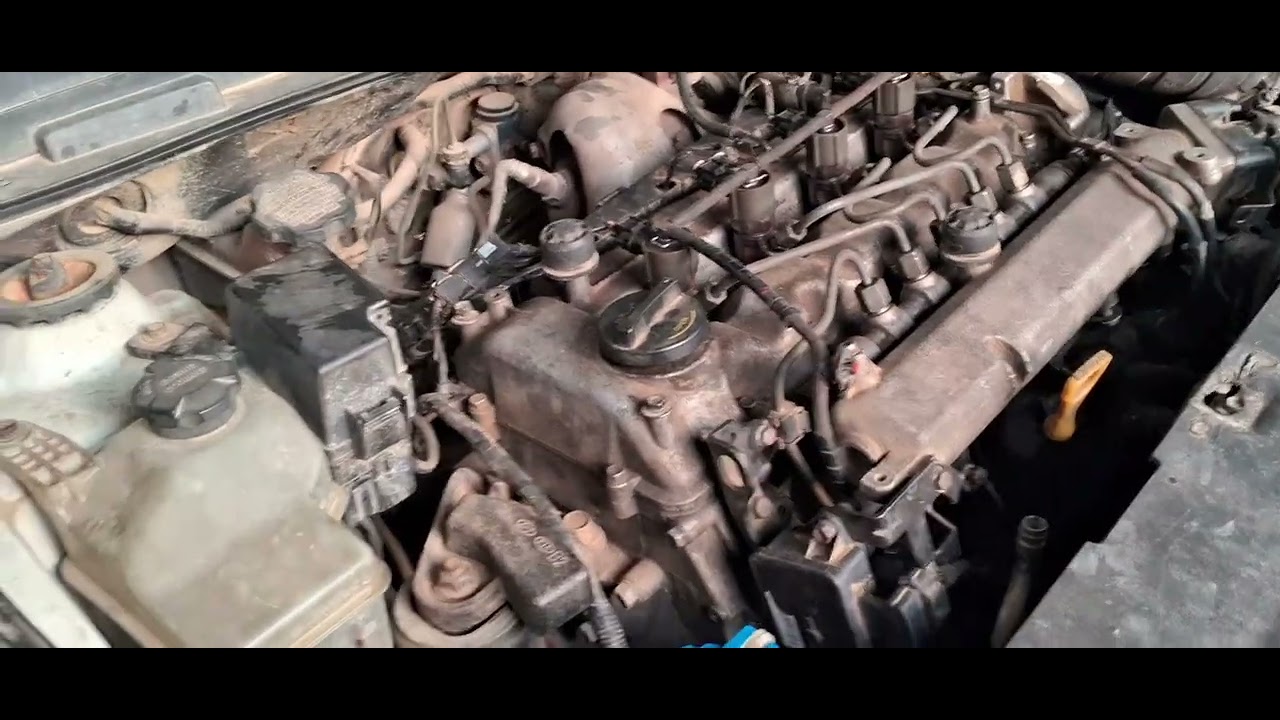 Hyundai Verna diesel starting problem