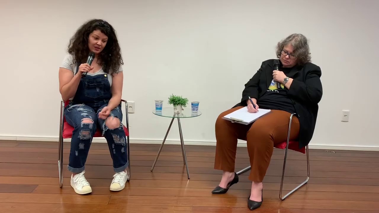 Role play com a Psicóloga Renata Brasil Araujo e a Atriz Thaiane Stauber