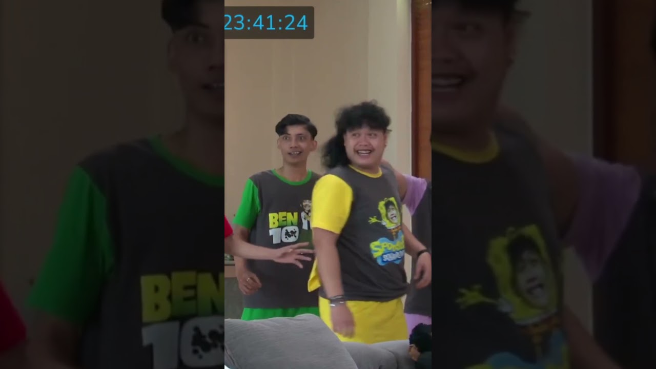 ARAP SHOCK KEDATANGAN BOCIL GEDE🤣 EJPEACE - MARAPTHON THE LAST TALE