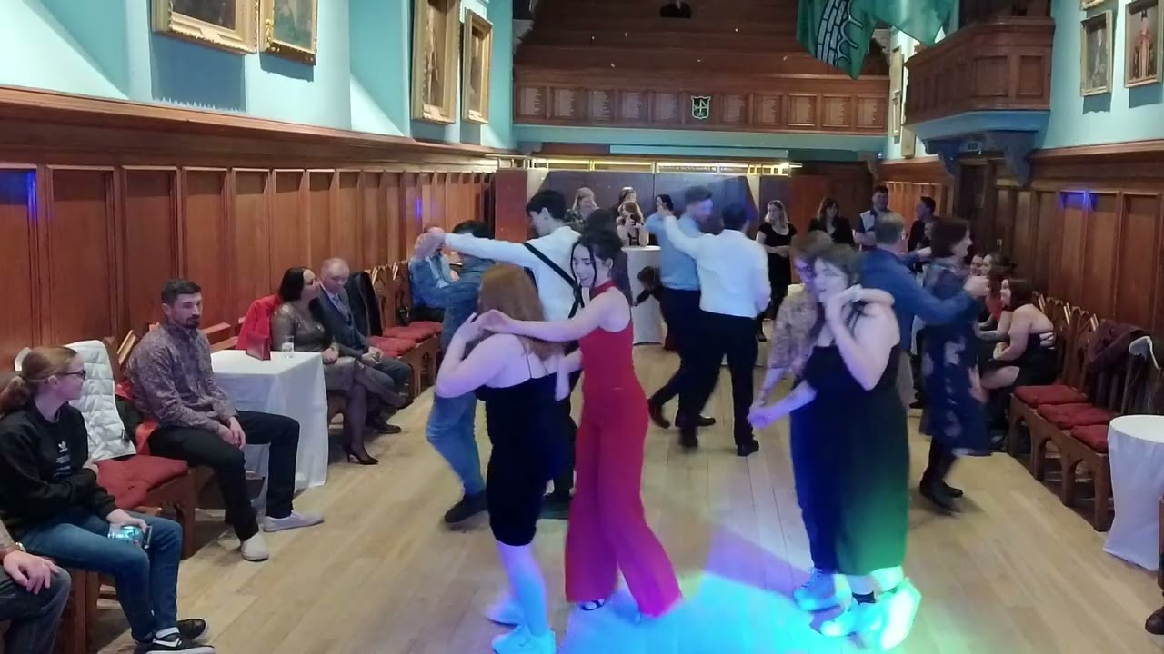 Ceol Beag Music playing the Gay Gordons