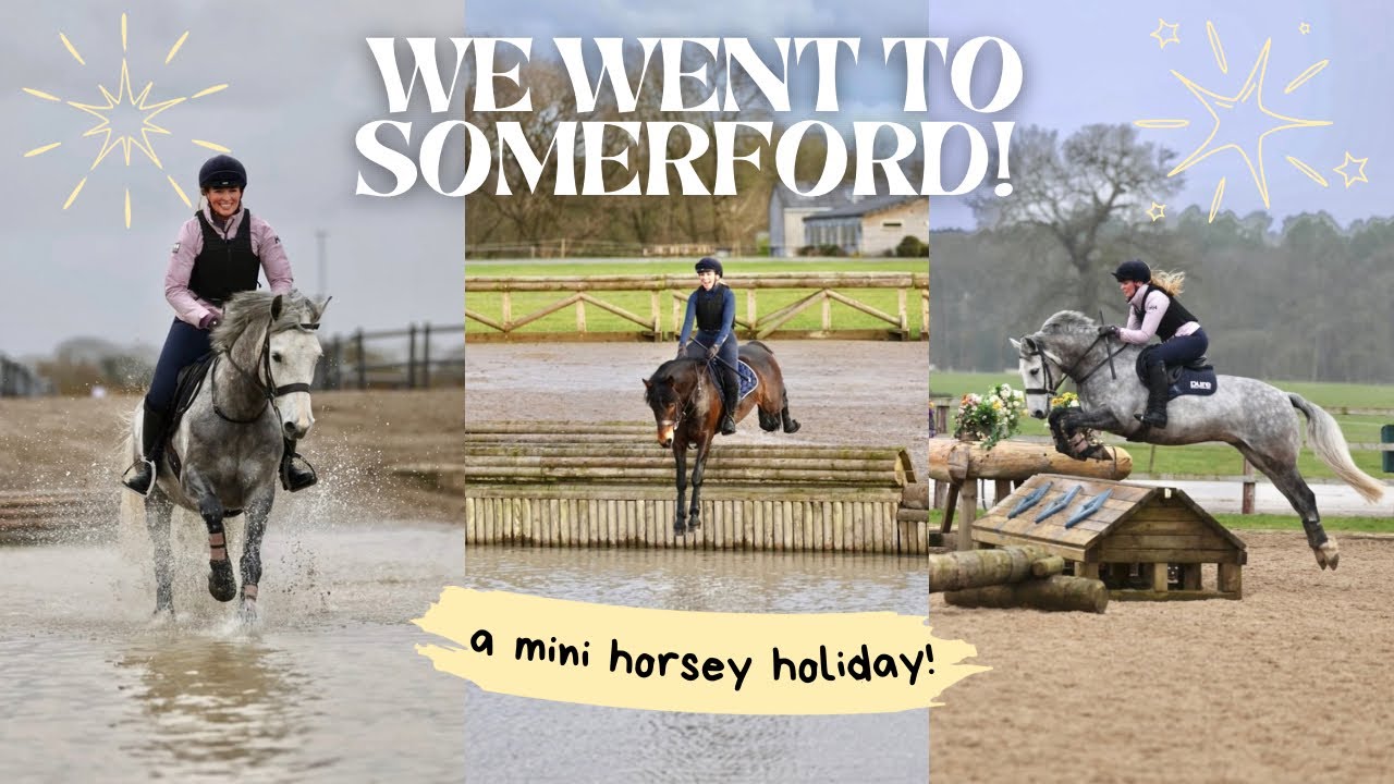 WE WENT TO SOMERFORD!