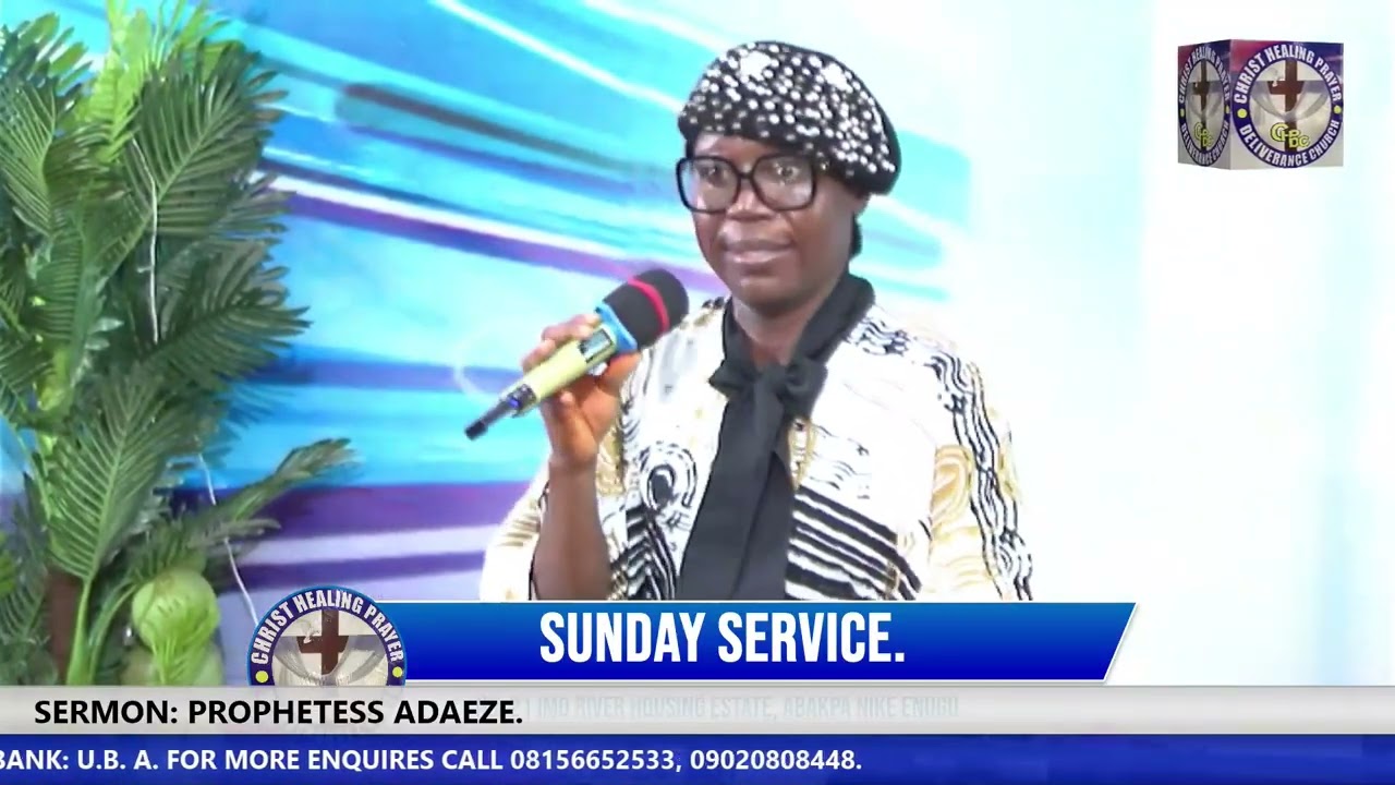 MINISTRATION: PROPHETESS ADAEZE || FAITH OPERATION || 03 FEB. 2026