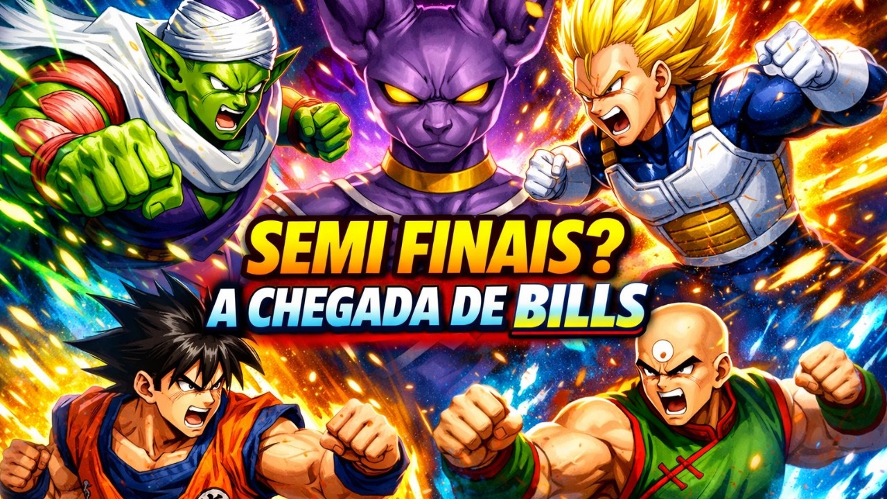 NOVO DRAGONBALL. | QUANDO O TORNEIO PARA… A DESTRUIÇÃO COMEÇA |  SPARKING SUPER EP 2