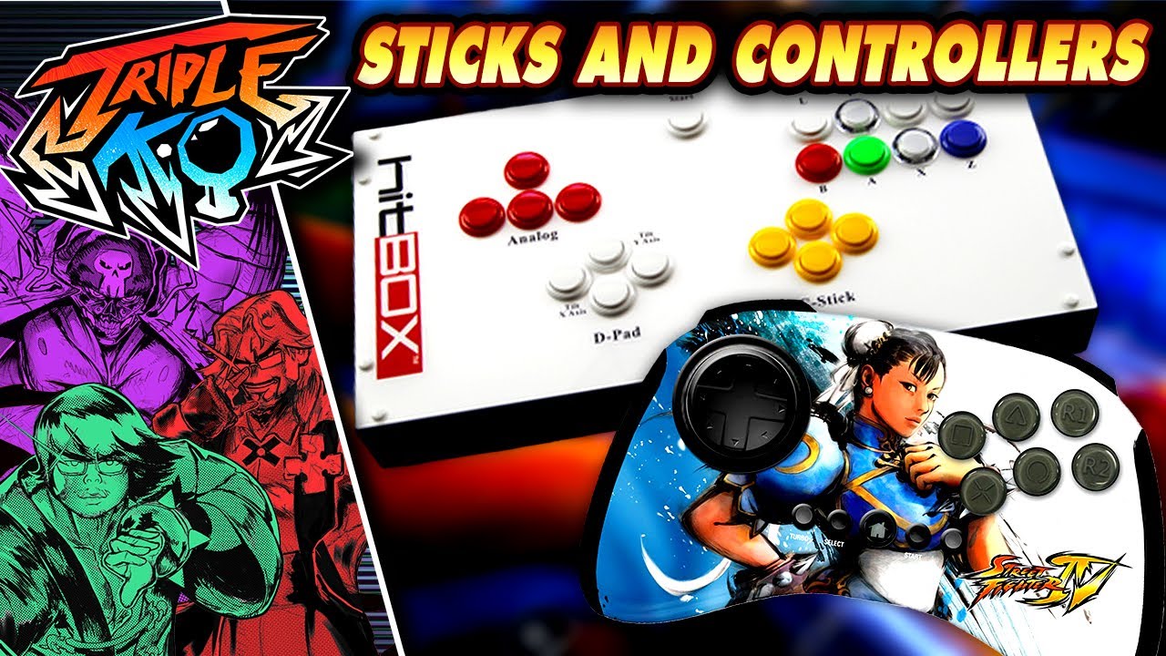 Sticks and Controllers | Triple K.O.