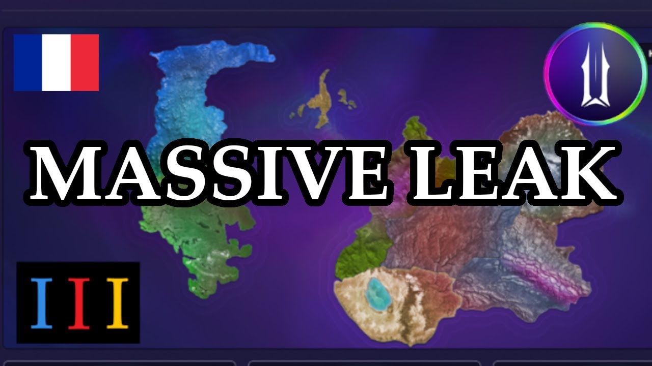 la CARTE d'Illuvium, Illuvidex et la UI du land sale - Massive LEAK - Iluanor