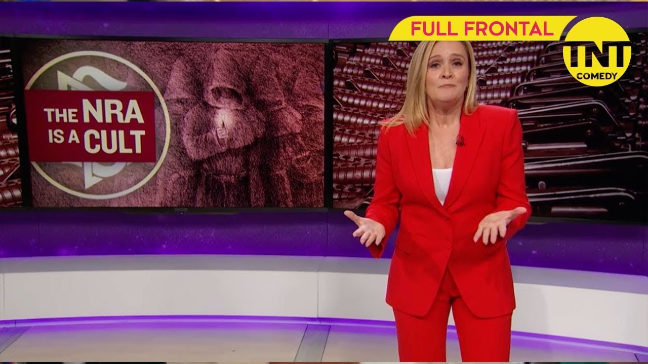 Full Frontal mit Samantha Bee | Die NRA ist ein Kult | TNT Comedy