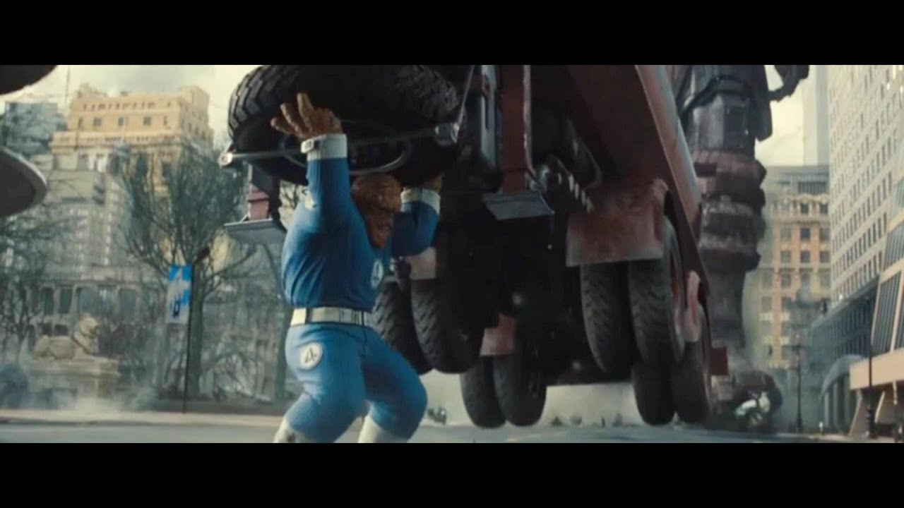 Ben Grimm (The Thing) Best Scenes|| Ben Fight With Galactus In Fantastic Four; First Steps.