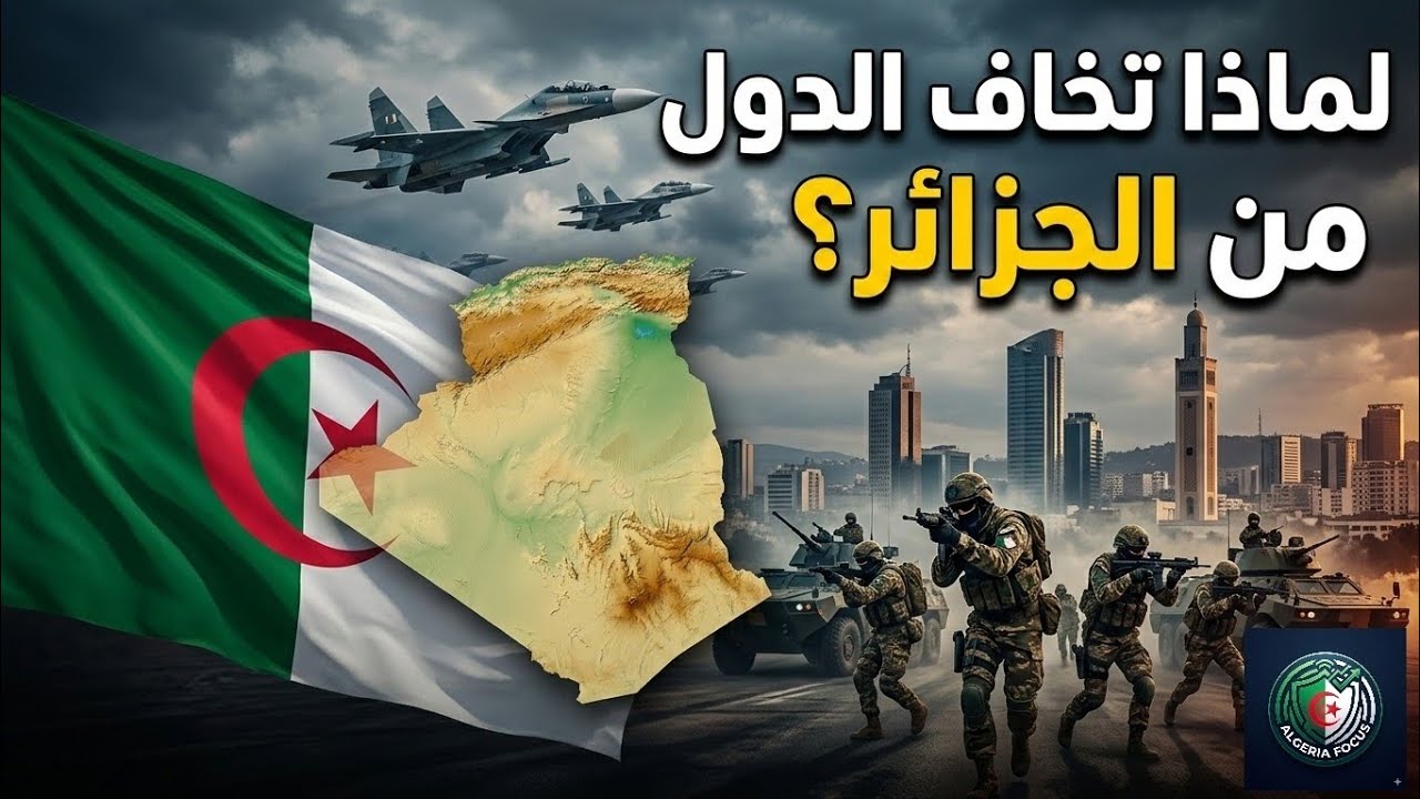 لماذا أصبحت الجزائر فجأة قوة يخشاها العالم؟