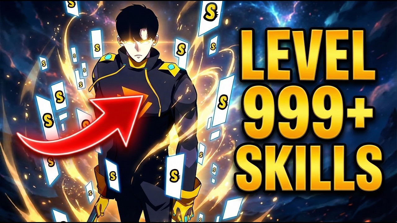 He Unlocks Level 999+ Skills and Becomes the Nightmare of Gods & Demons! - Manhwa recap