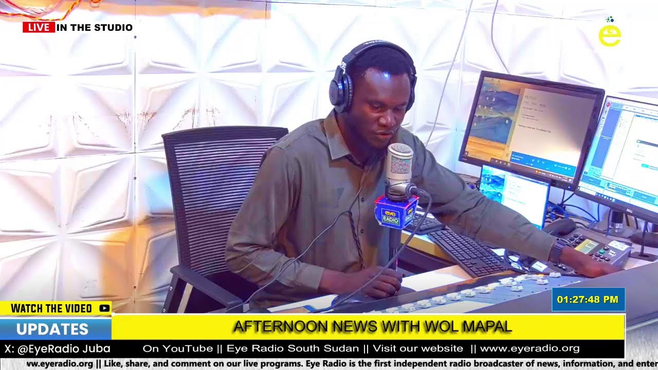 AFTERNOON NEWS WITH WOL MAPAL