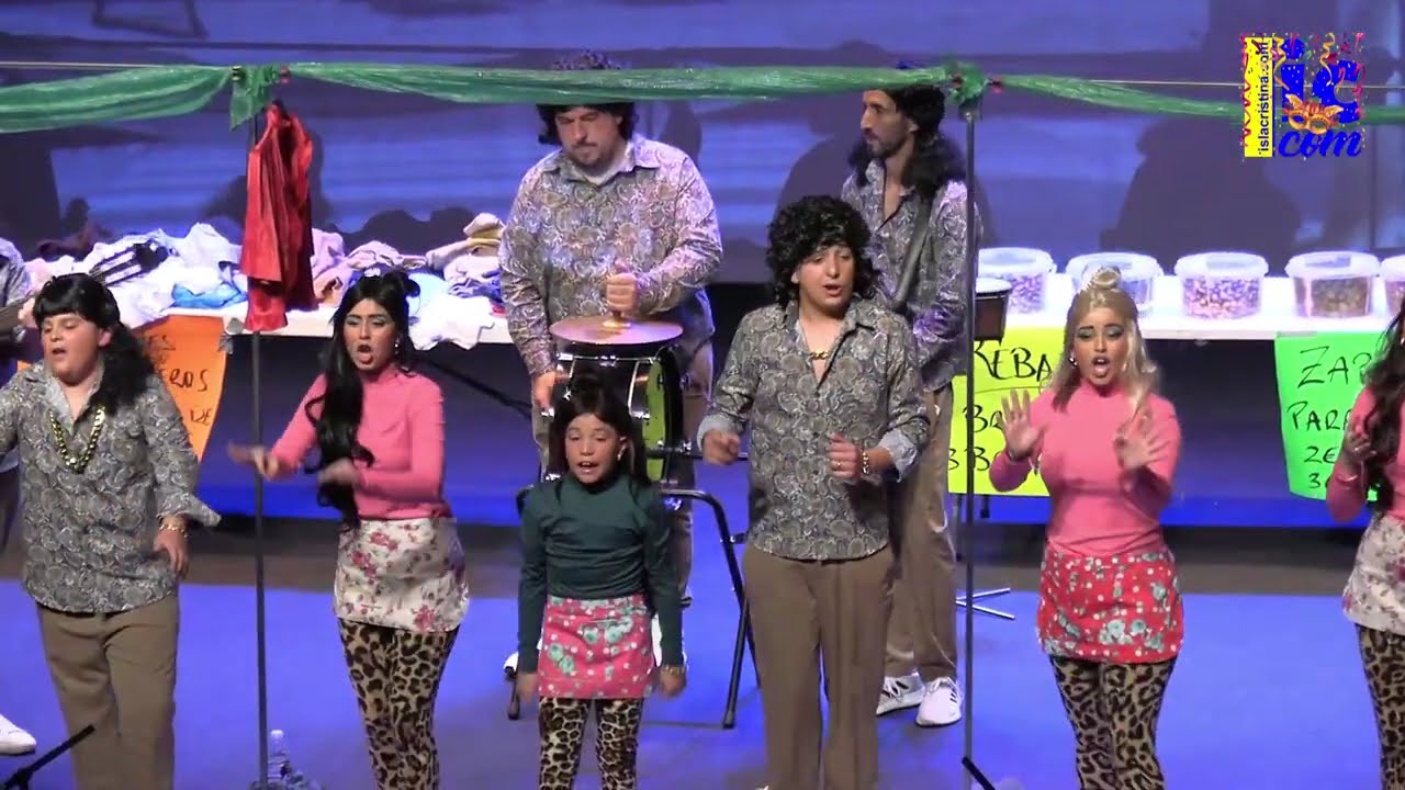 Murga juvenil. Si le dicen feo a tu chiquillo, no le eches las culpas a la ropa del Mercadillo