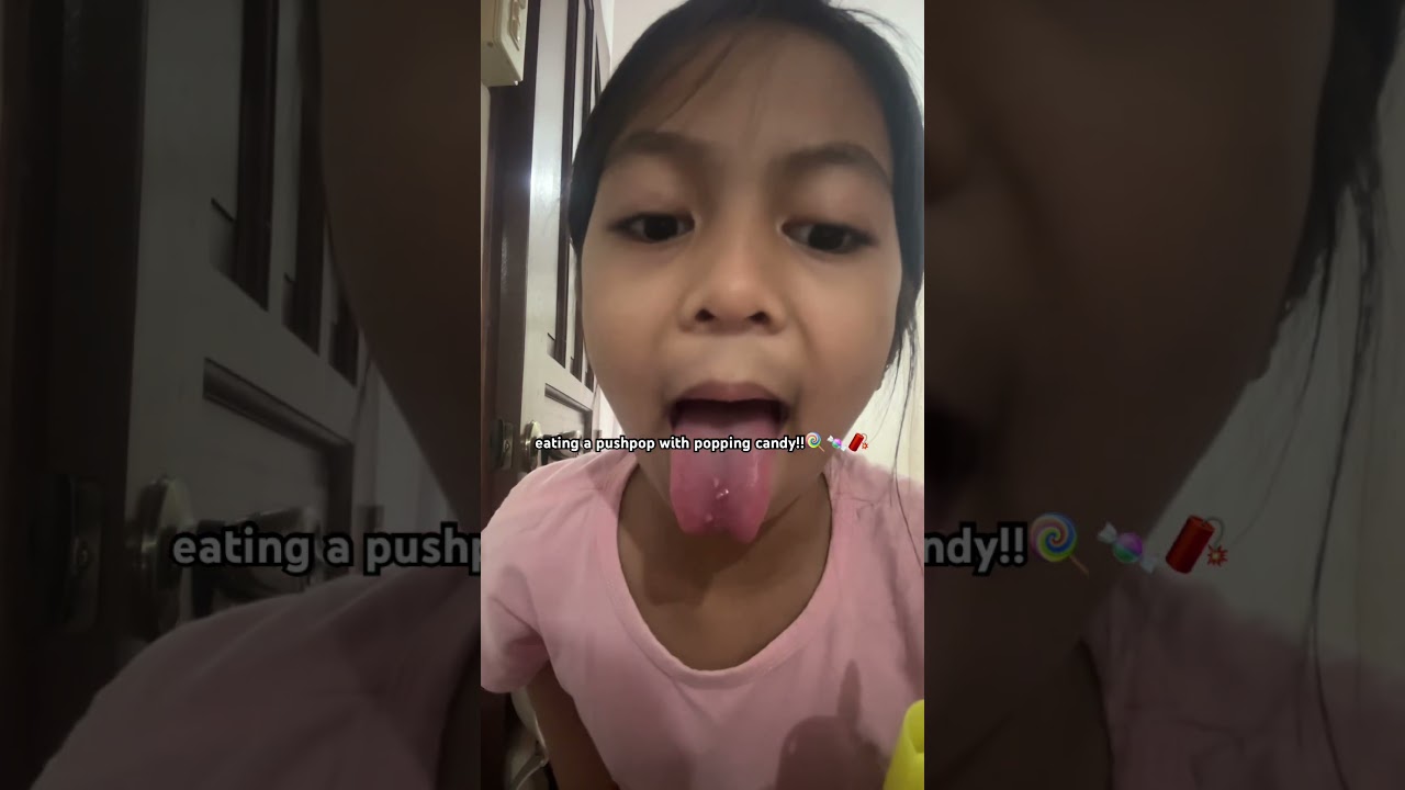 come eat a pushpop with popping candy with me! | @itzYannaOfficial #candy #pushpop #poppingcandy