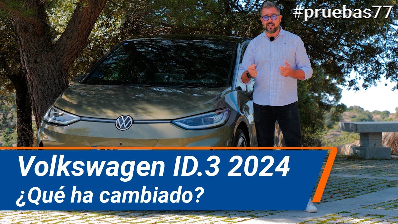 Volkswagen ID.3 2024 Primeras impresiones | km77.com