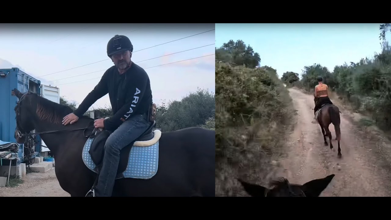 Horses, Motorcycles and beaches! Holiday vlog Crete!