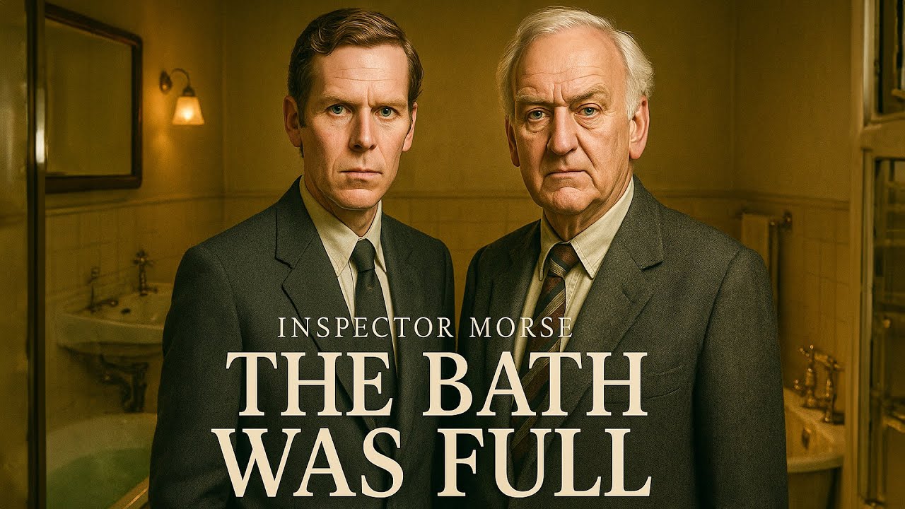 Inspector Morse – The Bath Was Full But She Was Dry – Abridged Mystery Audiobook