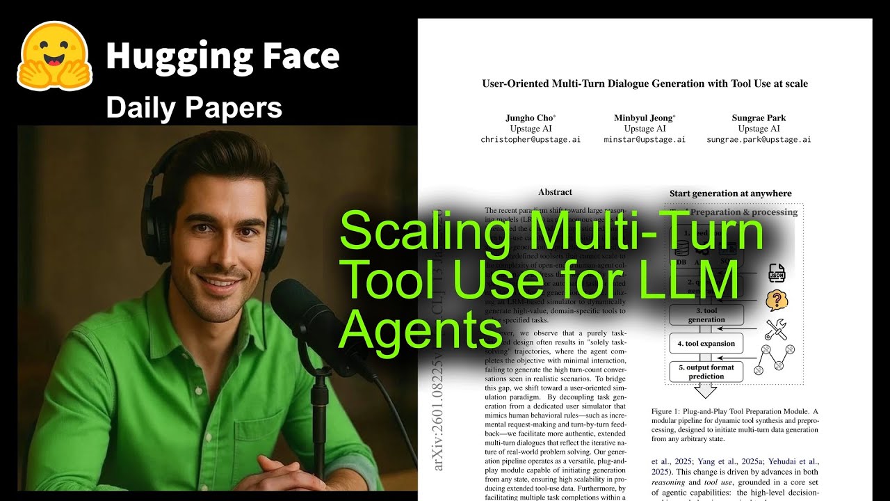 Scaling Multi-Turn Tool Use for LLM Agents