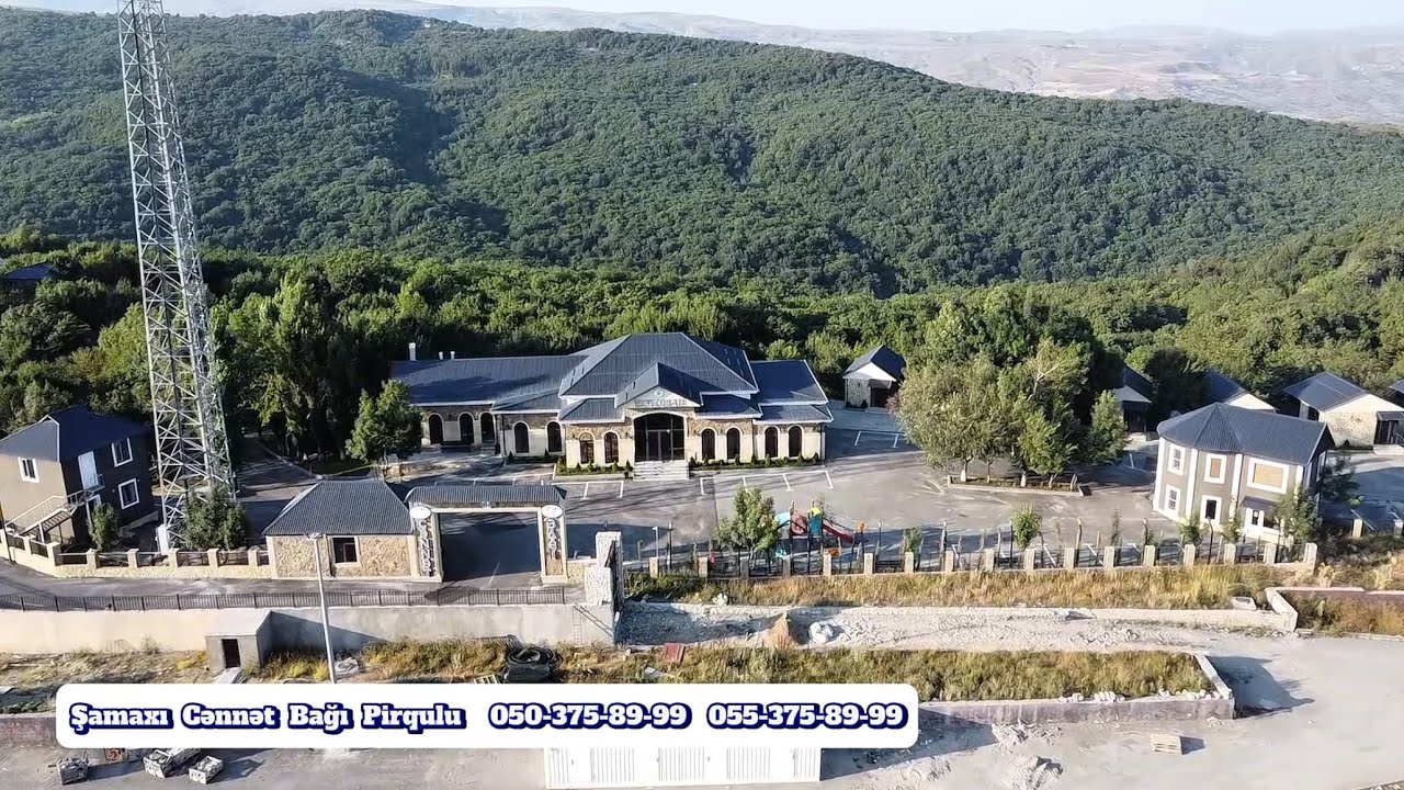 Şamaxı Cənnət Bağı Pirqulu