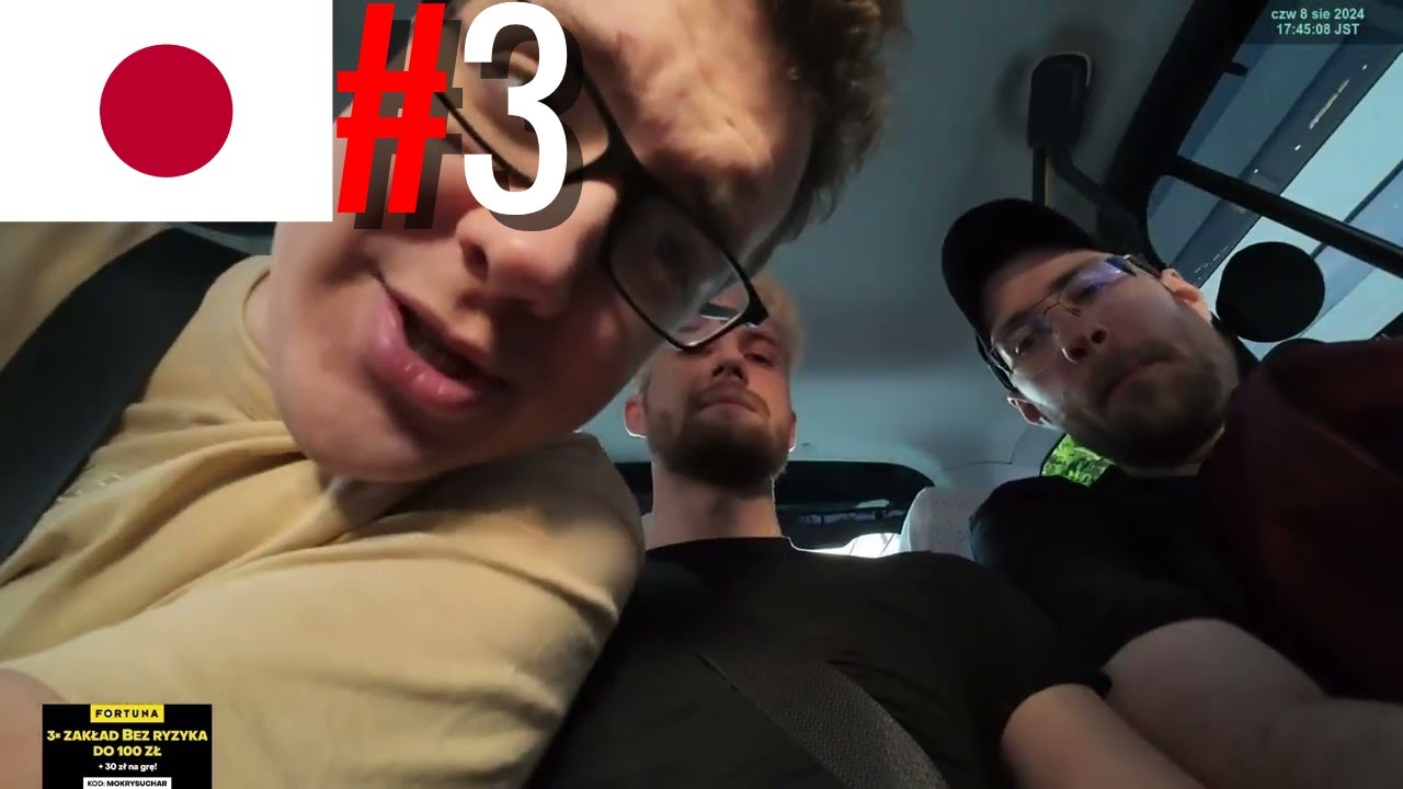 JAPONIA VOD #3 TOKIO (Overpow, Suchar, Slayproxx, RandomBruce)