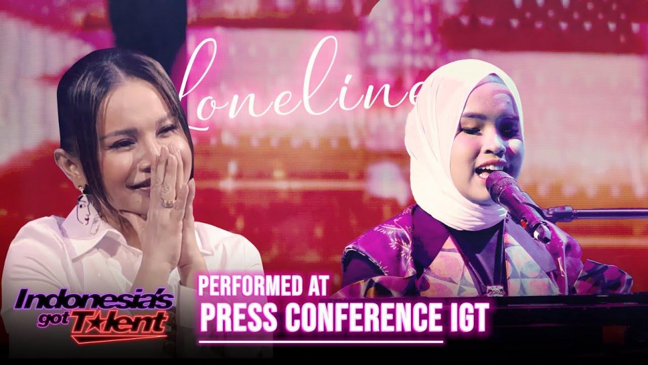 VIRAL! Putri Ariani Kembali Bawakan Lagu LONELINESS di IGT 2023 | Indonesia's Got Talent 2023
