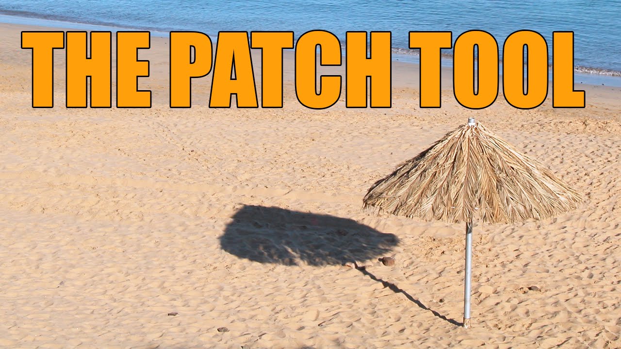 How to Use the Patch Tool in Photoshop